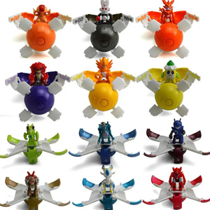 正版赛尔号爆旋胶囊爆丸玩具淘米3代光明的救赎精灵散货