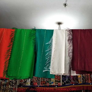 喇嘛 瑜伽士 居士真丝袈裟袈裟披单,僧服,僧衣,多种颜色