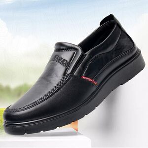 老北京皮鞋男休闲皮鞋