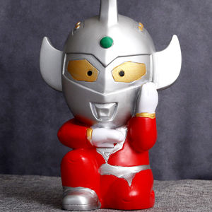 新款泰罗奥特曼存钱罐网红只进不出防摔儿童储蓄罐小男孩生日礼物