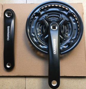 喜德盛逐日500牙盘