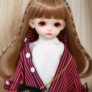 bjd6分娃娃sd守护精灵多关节人偶rita莉塔实体幼娃女孩
