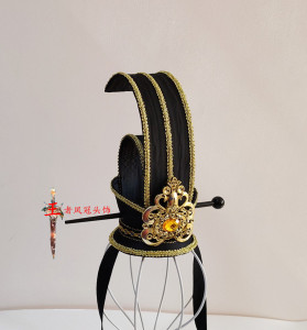 男古装头饰发饰古装发冠汉唐太子头饰发饰影楼拍照汉服头饰03款式