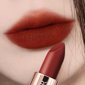 【买2送1】巧克力棕口红黄皮显白素颜女哑光丝绒自然持久奶茶色