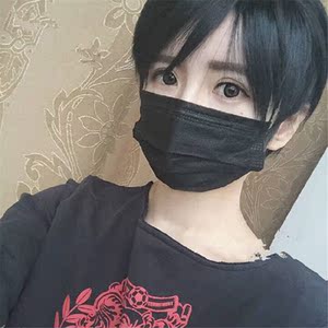 日常原宿假发男cos短发 二次元动漫伪正太短直发发型碎长刘海假毛