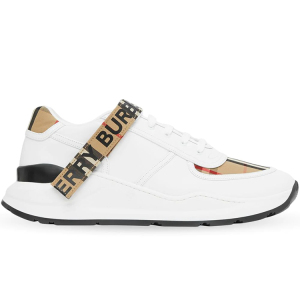 巴宝莉男鞋休闲鞋