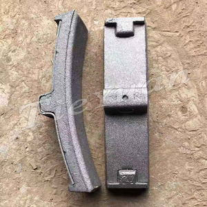 000人付款淘宝奥莱 供应铁路配件火车刹车片内燃机车合成闸瓦停车制动