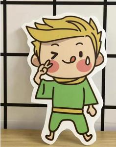 小王子卡通板 背景板 各种小王子造型 各种主题kt板都可以定制