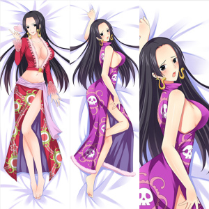 海贼王女帝抱枕