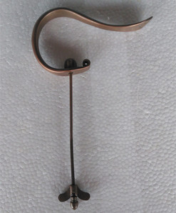 画眉鸟笼黑葫芦珠子加高扳指黄铜纯手工挂钩钩子套装配件hys_toxin