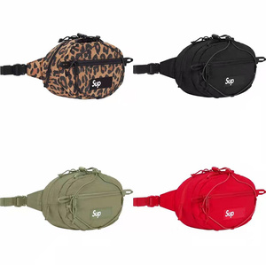 supreme 20fw waist bag 腰包开季豹纹斜挎包胸包小挎包单肩包现