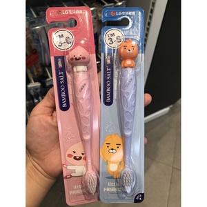 韩国LG萌趣儿童微细毛牙刷  3-6岁6-12岁软毛儿童牙刷