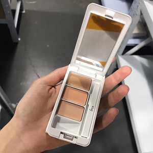 日本版新版ipsa茵芙莎三色遮瑕膏遮盖脸部痘痘痘印斑点雀斑黑眼圈