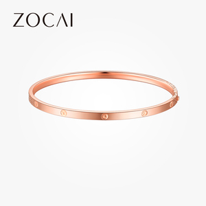 41啊姑妈淘宝啊姑妈佐卡伊时光里的爱罗马数字刻字钻石手镯女时尚