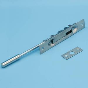 sus304不锈钢子母门插销暗装通道门暗插销天地插驳杆插门窗暗插销