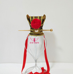 戏曲贾宝玉头饰