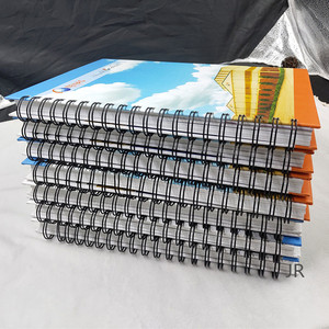 yo圈画册印刷活页夹线圈装订活页本绘画本定制环装画册目录册打样