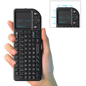 mini  K100RF 2.4G无线键盘多功能一体蓝牙迷你键盘背光 鼠键套装