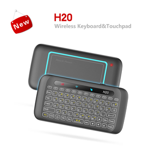 红外H20 触摸键盘 双面迷你无线键盘 Air Mouse 飞鼠 全屏触摸板