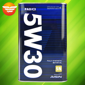 爱信 pao/c3-16 sn 5w-30 全合成机油 1升 汽车发动机润滑油