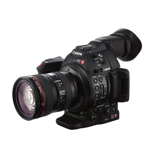 Canon/佳能 EOS C100 Mark II 电影电视摄像机C100二代广播专业机