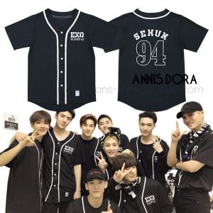 exo棒球服三巡