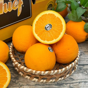 美国进口黑标3107甜橙晚熟超甜barnfield阳光橙子时令新鲜水果