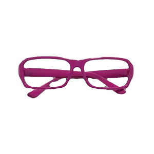 潮流时尚彩色无镜片眼镜设计感镜框个性装饰眼镜男女配饰