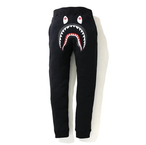 四季出品现货bape shark slim sweat pants鲨鱼运动休闲裤21ss