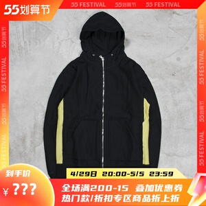 四季出品 现货 originalfake side jaquard hooded 卫衣 男装
