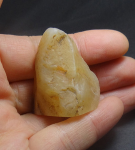 花语楼@一元拍福建寿山(田黄坑掘性坑头冻原石印章摆件)包快