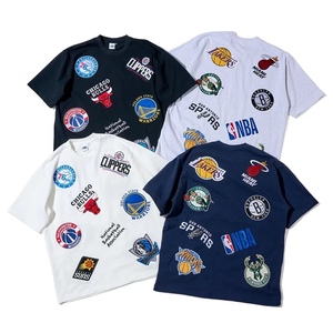 日本线nba周边 23ss 最新款 球队刺绣logo款式 篮球少年最爱