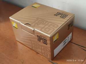 尼康NIKON F6 专用背带和机身盖及原包装盒全新未使用运费到付