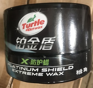 龟牌铂金盾水晶硬蜡