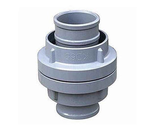 5寸3寸4寸消防水带铝制活接头快速接扣内卡式消防铝接头