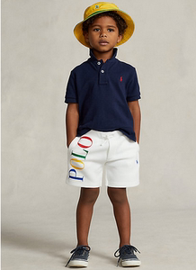 jj美国代购 polo ralph lauren 两色抽绳童装短裤 619424