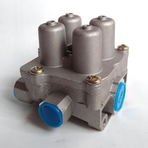 适配陕汽德龙f3000四回路保护阀奥龙气路分配阀欧曼华菱制动阀