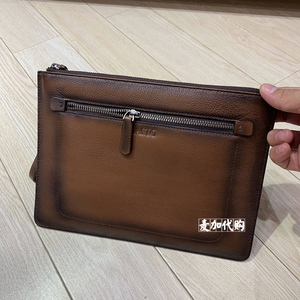 华斯度vasto男士商务手抓包男人的手包91c731024专柜1689