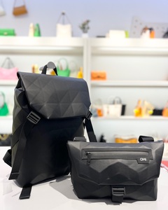 欧米OMI包包新款时尚男士双肩包斜跨包背包旅行包商务背包