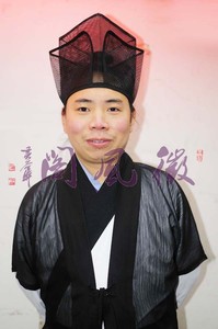 宋代帽子 网东坡巾 汉服首服東坡巾 华夏衣冠配帽