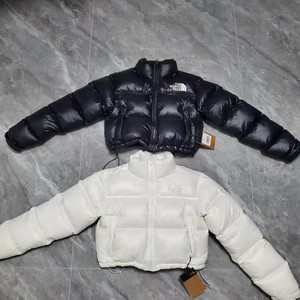 【美版】the north face北面詹娜肯豆短款女士鹅绒加厚羽绒服