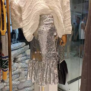 韩国show room 新款气质亮片鱼…仅拍照,偏远地区不包