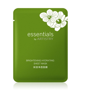 安利雅姿保湿净透面膜