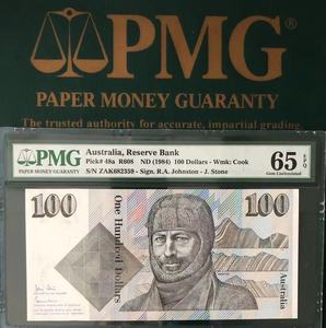 澳大利亚纸币100