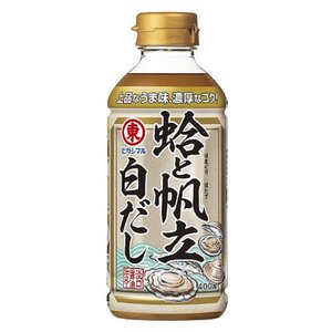 日本进口 东丸酱油 东字蛤蜊扇贝高汤海鲜调味汁400ml