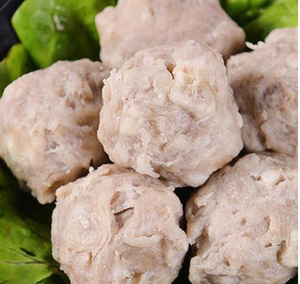 手工香芋贡丸 芋头丸 芋头肉丸 香芋肉丸 香芋丸q脆弹牙现做现发