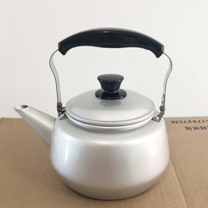 出口日本泡茶壶日式烧水壶煤气家用小大容量传统老式铝制开水壶具