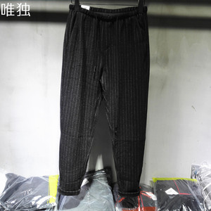 休闲裤毛料