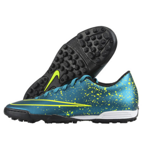 nike耐克正品 mercurial tf碎钉 c罗刺客10足球鞋651649-440