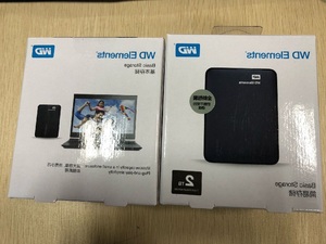 西数WD Elements Portable 2TB  USB3.0 2.5英寸移动硬盘10年老店